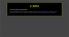 Desktop Screenshot of c3po.it