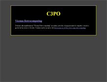 Tablet Screenshot of c3po.it